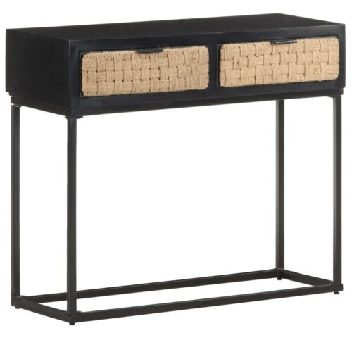 Console Table 90x35x76cm Solid Mango Wood