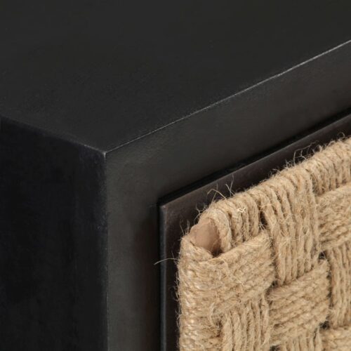 Console Table 90x35x76cm Solid Mango Wood - Image 6