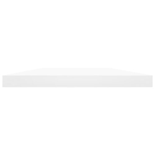Bookshelf Boards 4pcs White 60x10x1.5cm Engineered Wood - Image 3