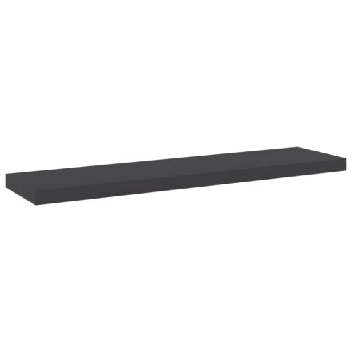 8pcs Wooden Bookshelf Boards DIY Shelf Cabinet Replacement Parts Grey 40x10x1.5cm - Image 2