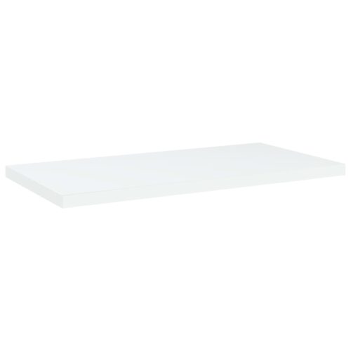 Bookshelf Boards 8pcs White 40x20x1.5cm Engineered Wood - Image 2