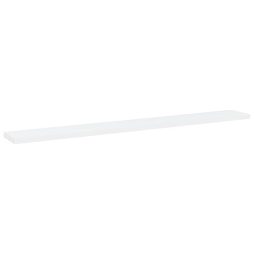 Bookshelf Boards 8pcs White 80x10x1.5cm Engineered Wood - Image 2