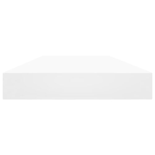 Bookshelf Boards 8pcs White 80x10x1.5cm Engineered Wood - Image 3