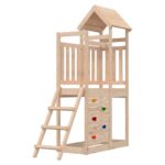 Outdoor Playset 52.5x110.5x214cm Solid Wood Pine