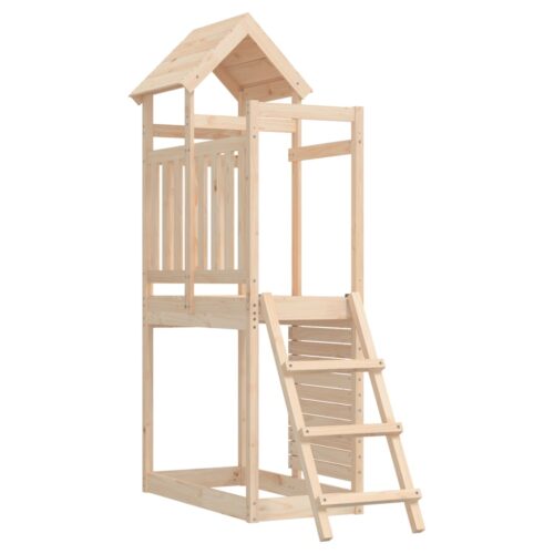 Outdoor Playset 52.5x110.5x214cm Solid Wood Pine - Image 3