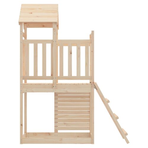 Outdoor Playset 52.5x110.5x214cm Solid Wood Pine - Image 5
