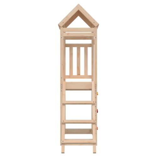 Outdoor Playset 52.5x110.5x214cm Solid Wood Pine - Image 6