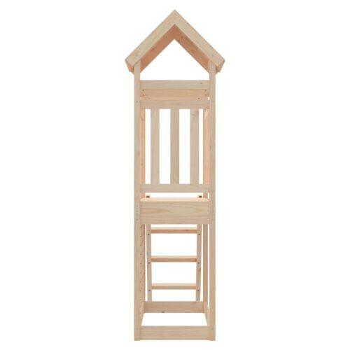 Outdoor Playset 52.5x110.5x214cm Solid Wood Pine - Image 7