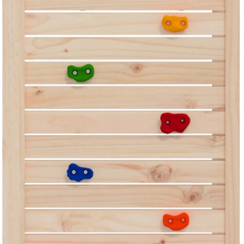 Outdoor Playset 52.5x110.5x214cm Solid Wood Pine - Image 8