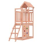 Outdoor Playset 52.5x110.5x214cm Solid Wood Douglas