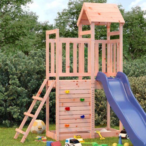 Outdoor Playset 52.5x110.5x214cm Solid Wood Douglas - Image 2