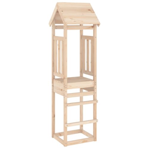 Play Tower 52.5x46.5x206.5cm Solid Wood Pine