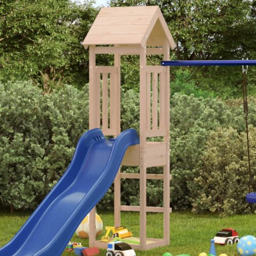 Play Tower 52.5x46.5x206.5cm Solid Wood Pine - Image 2