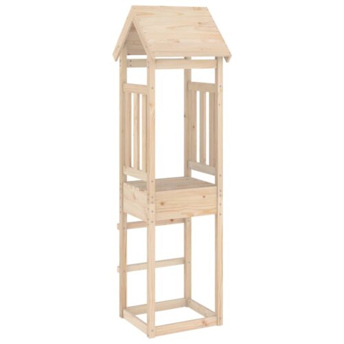 Play Tower 52.5x46.5x206.5cm Solid Wood Pine - Image 3