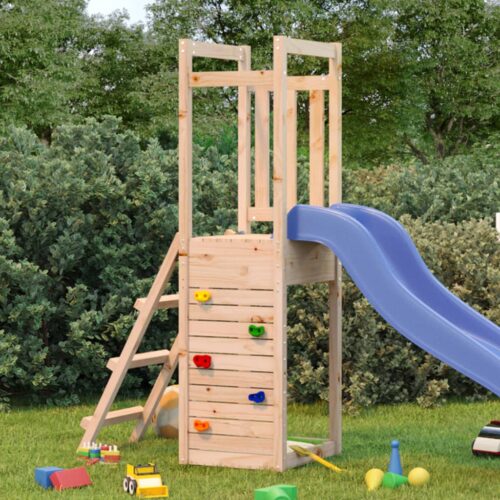 Outdoor Playset 53x46.5x169cm Solid Wood Pine - Image 2