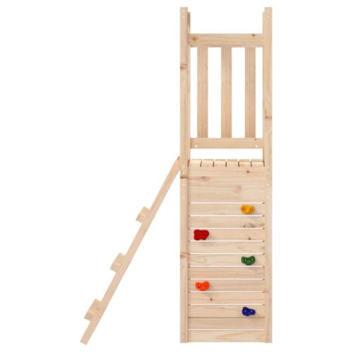 Outdoor Playset 53x46.5x169cm Solid Wood Pine - Image 4