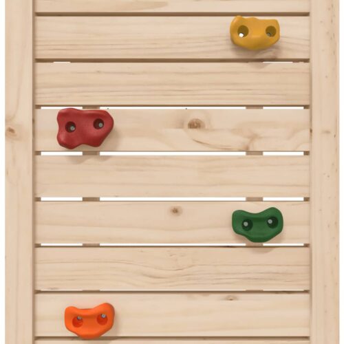 Outdoor Playset 53x46.5x169cm Solid Wood Pine - Image 6