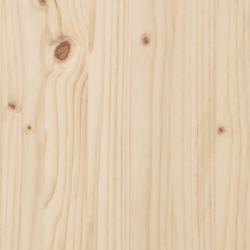 Sandbox with Seats Square Solid Wood Pine - Image 7