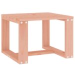 Garden Side Table 40x38x28.5cm Solid Wood Douglas