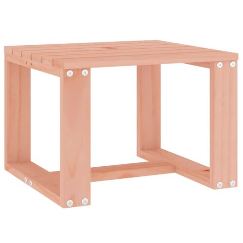 Garden Side Table 40x38x28.5cm Solid Wood Douglas