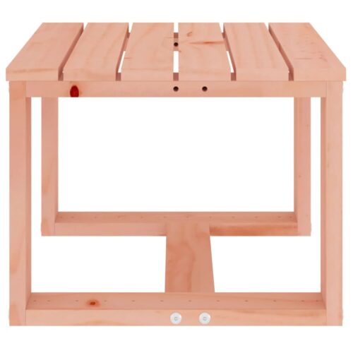 Garden Side Table 40x38x28.5cm Solid Wood Douglas - Image 4