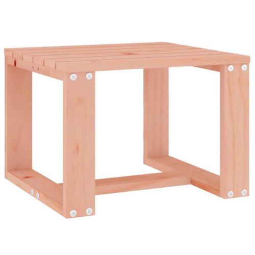 Garden Side Table 40x38x28.5cm Solid Wood Douglas - Image 5