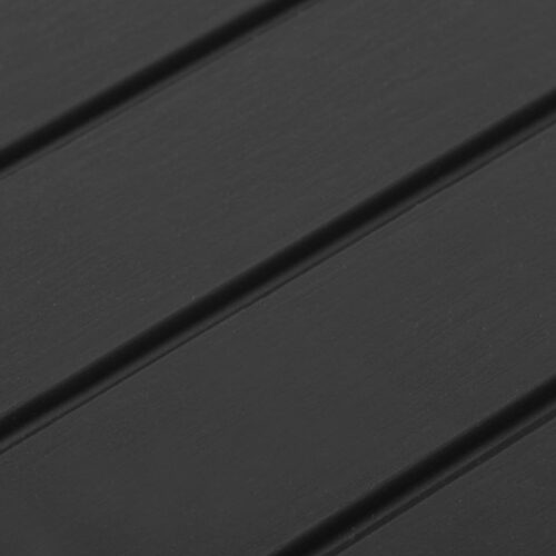 Garden Table Grey 53x53x40cm Plastic - Image 6