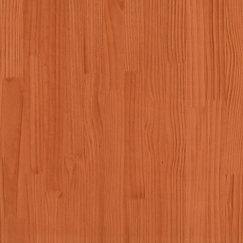 Garden Sofa Corner with Cushions Wax Brown Solid Wood Pine - Image 8