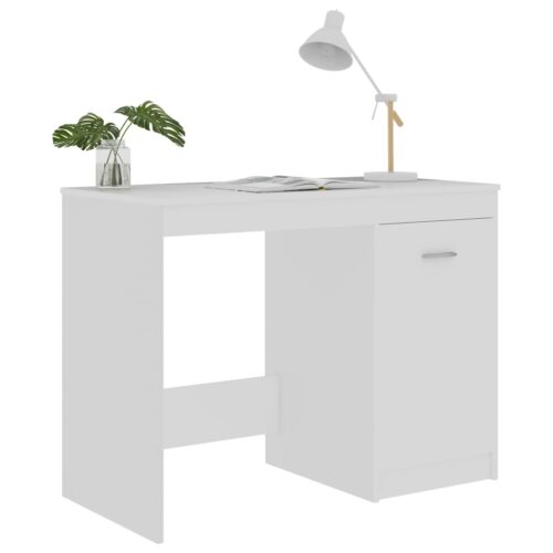Wooden Computer Desk Home Office Study Storage Drawers Shelf Work Craft Table - Image 5