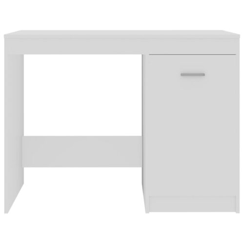 Wooden Computer Desk Home Office Study Storage Drawers Shelf Work Craft Table - Image 7