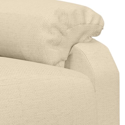 Massage Chair Cream Fabric - Image 8