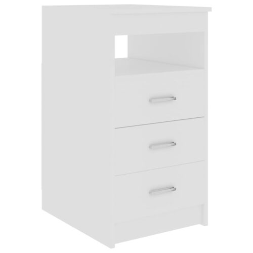 Wooden Computer Desk Home Office Study Storage Drawers Shelf Work Craft Table - Image 6