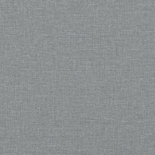 Massage Recliner Chair Light Grey Fabric - Image 11