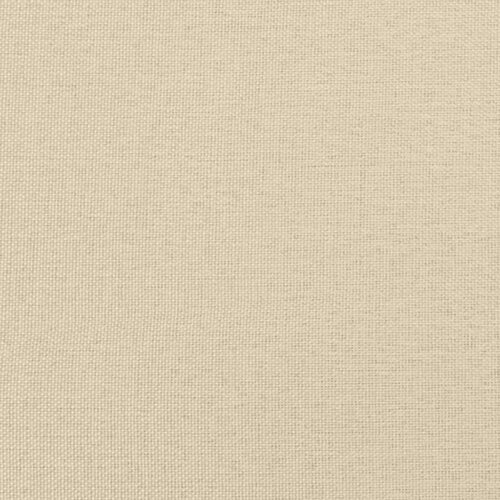 Massage Recliner Chair Cream Fabric - Image 11