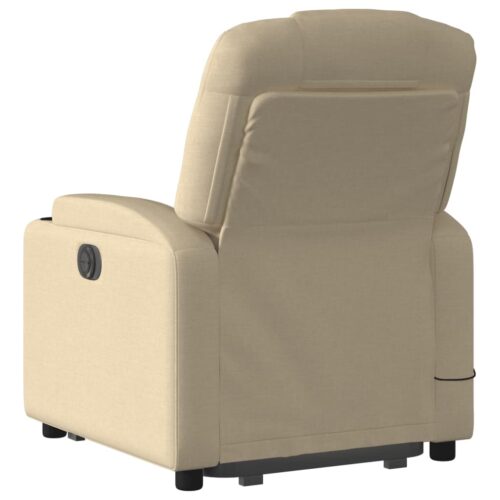 Lift Up Stand Massage Recliner Chair Fabric Lounge Sofa Armchair Couch Massager - Image 4