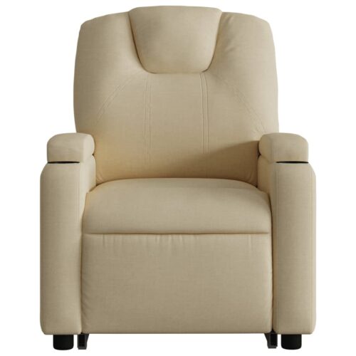 Lift Up Stand Massage Recliner Chair Fabric Lounge Sofa Armchair Couch Massager - Image 8