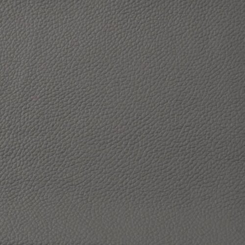 Massage Recliner Chair Grey Real Leather - Image 11