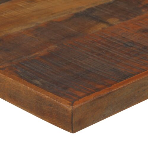 Bar Set 7-Piece Solid Reclaimed Wood - Image 4
