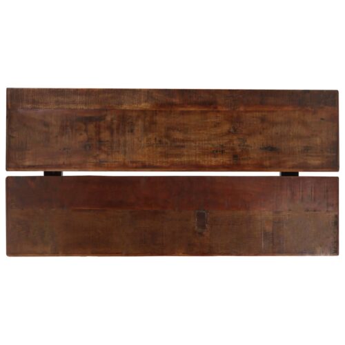 Bar Set 7-Piece Solid Reclaimed Wood - Image 5