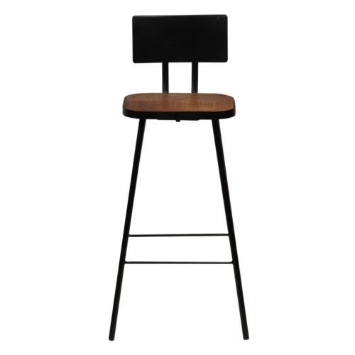 Bar Set 7-Piece Solid Reclaimed Wood - Image 9