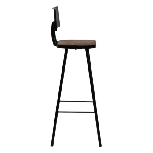 Bar Set 7-Piece Solid Reclaimed Wood - Image 10