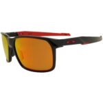 Ex Display Oakley OO 9460-0559 Polarized Portal X Black Prizm Ruby Sunglasses
