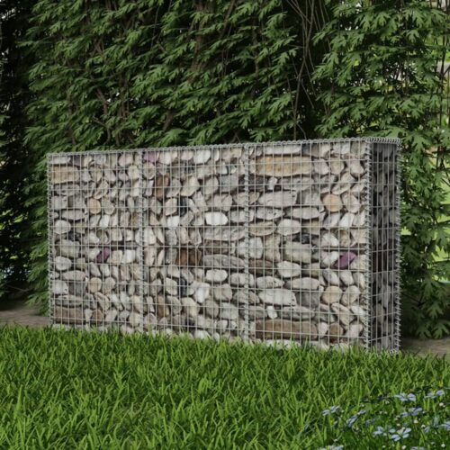 Gabion Basket Galvanised Steel 200x30x100cm - Image 3