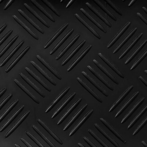 Rubber Floor Mat Anti-Slip 5 x 1m Checker Plate - Image 3