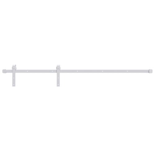 Sliding Barn Door Hardware Track Set Bedroom Interior Closet 70x210cm Solid Wood - Image 7