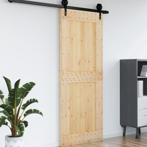 Door NARVIK 90x210cm Solid Wood Pine - Image 4