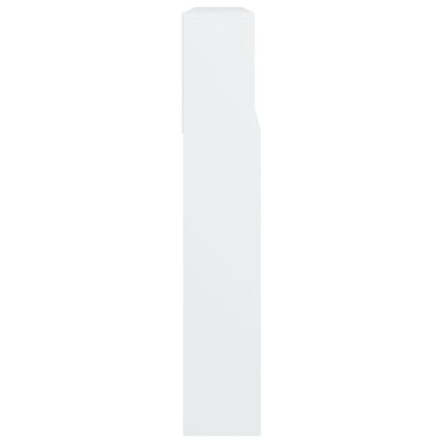 Headboard Cabinet White 220cm - Image 4