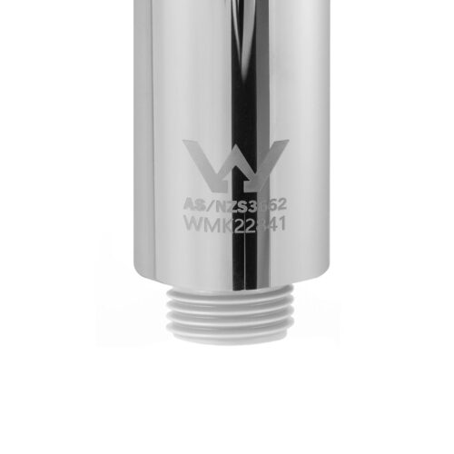Handheld Shower Head Set 3.1'' High Pressure Silver - Image 4