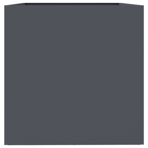 Raised Garden Bed Grow Box Pot Planter Cold Rolled Steel Anthracite 62x47x46cm - Image 6