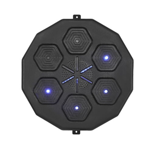 Everfit Music Boxing Machine Bluetooth Target Punching USB Chargeable Home Gym - Image 4